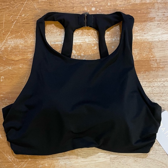 NWT Athleta Maldives High Neck Bikini Top - Picture 5 of 11